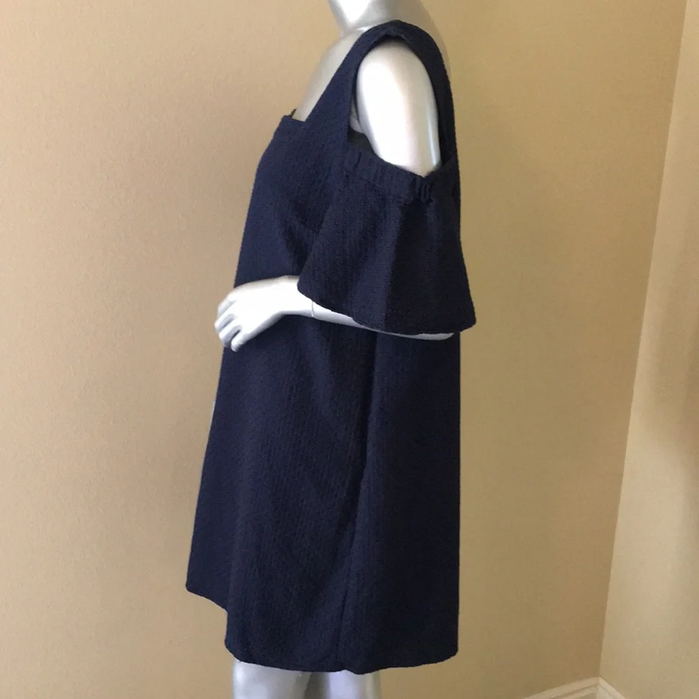 J. Crew Basketweave Textured Cold Shoulder…